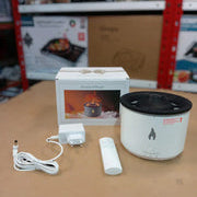 Volcano Flame Aroma Diffuser Humidifier J-V19