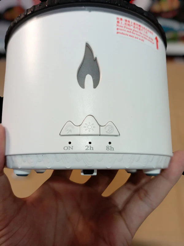 Volcano Flame Aroma Diffuser Humidifier J-V19