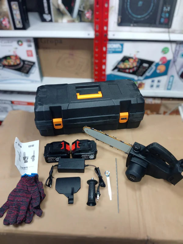 Heavy Duty Brushless Rechargeable Chainsaw