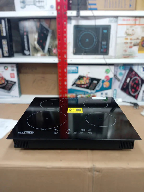 ATTILA Dual Purpose Induction Stove with 4 Inductors