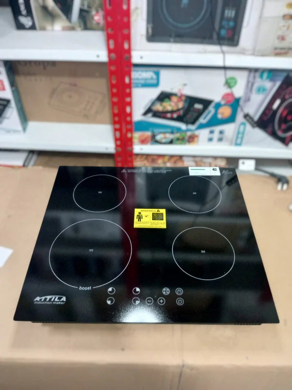 ATTILA Dual Purpose Induction Stove with 4 Inductors