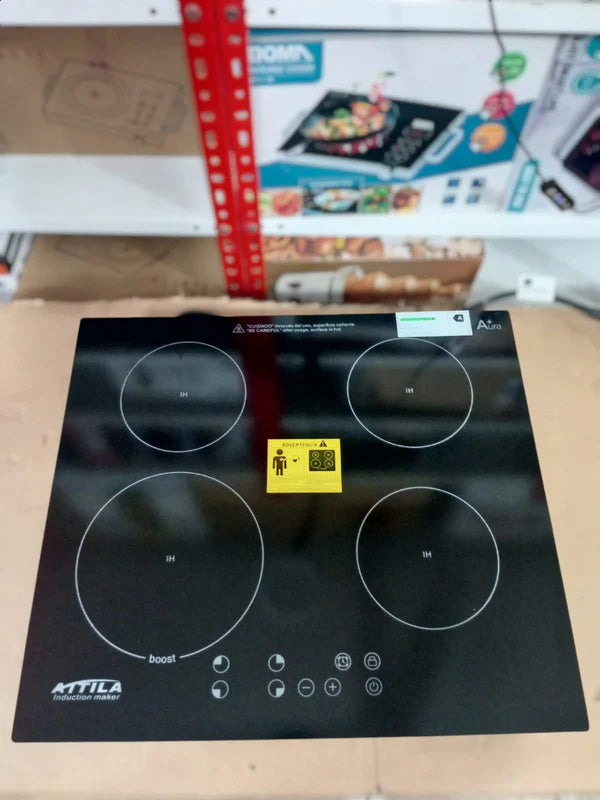 ATTILA Dual Purpose Induction Stove with 4 Inductors