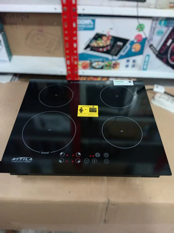 ATTILA Dual Purpose Induction Stove with 4 Inductors