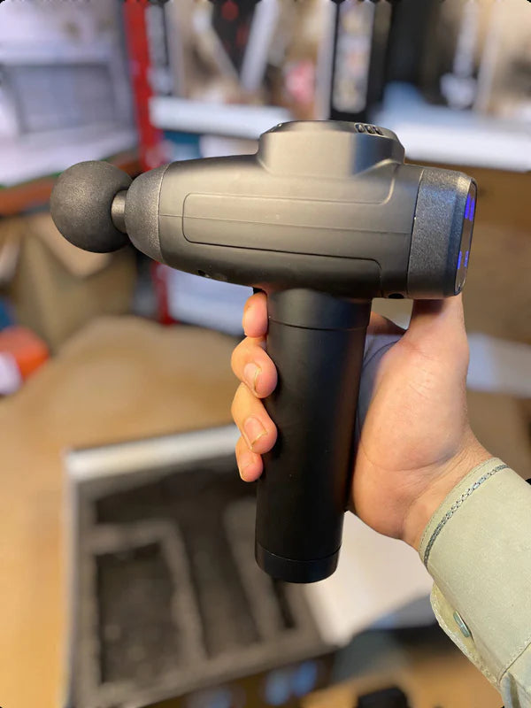 Massage Gun for Athletes & Fitness Lovers