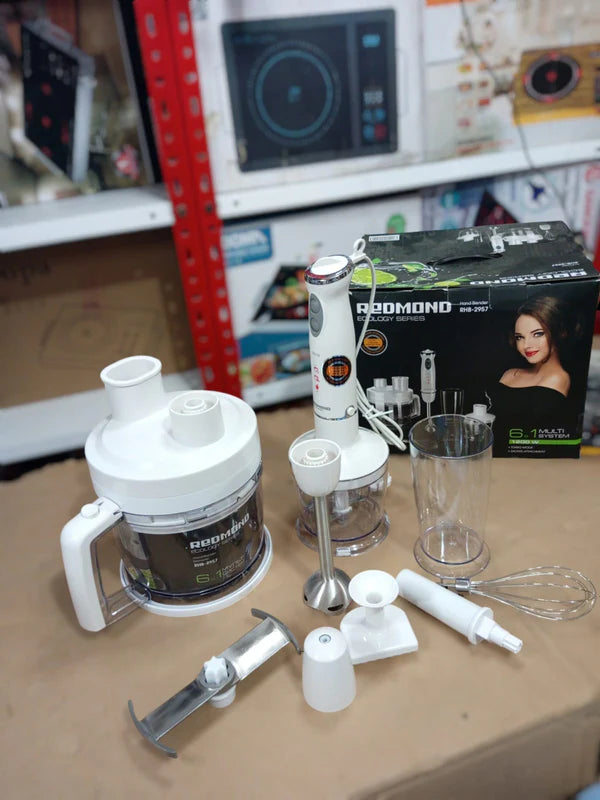 REDMOND 6 in 1 Hand Blender RHB-2957