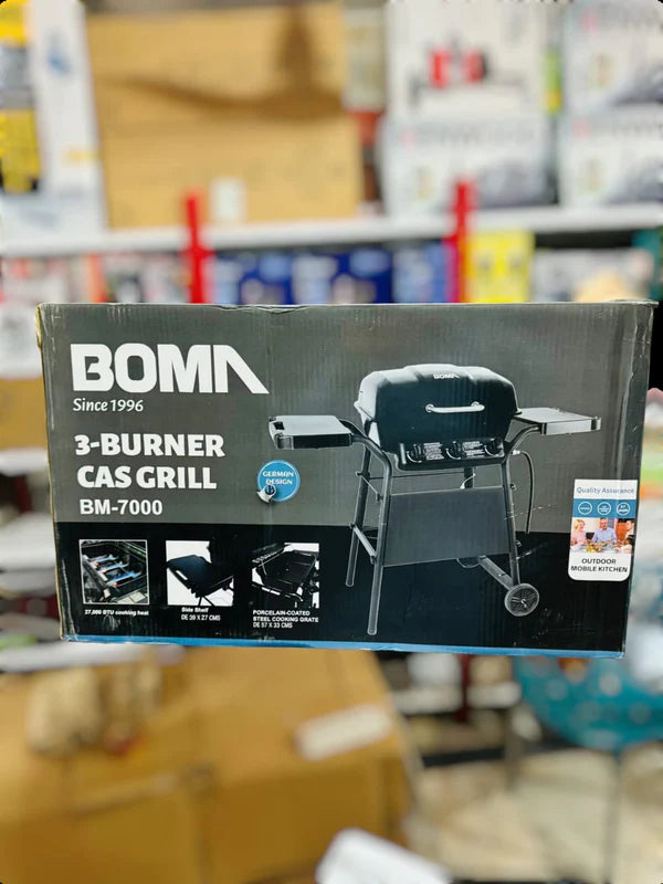 BOMA 3 Burner Gas Grill Stove