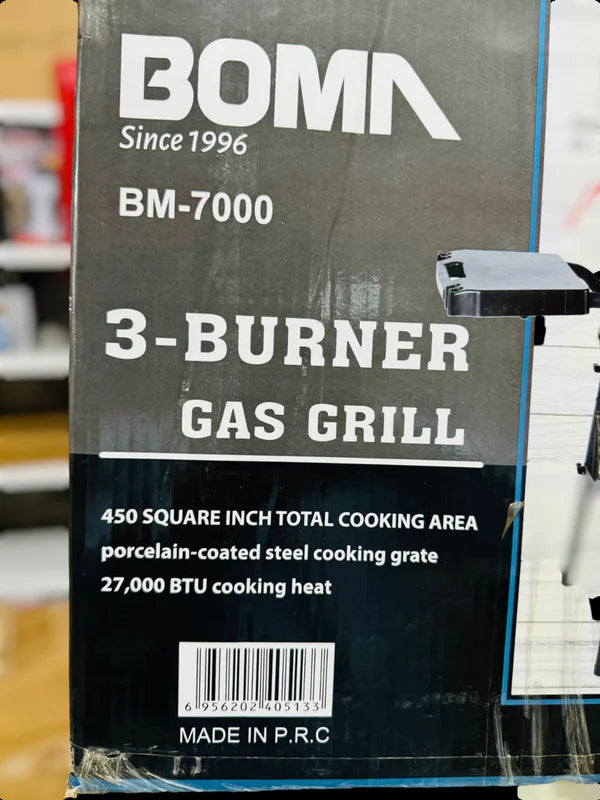 BOMA 3 Burner Gas Grill Stove