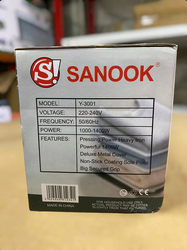 SANOOK Automatic Dry Iron