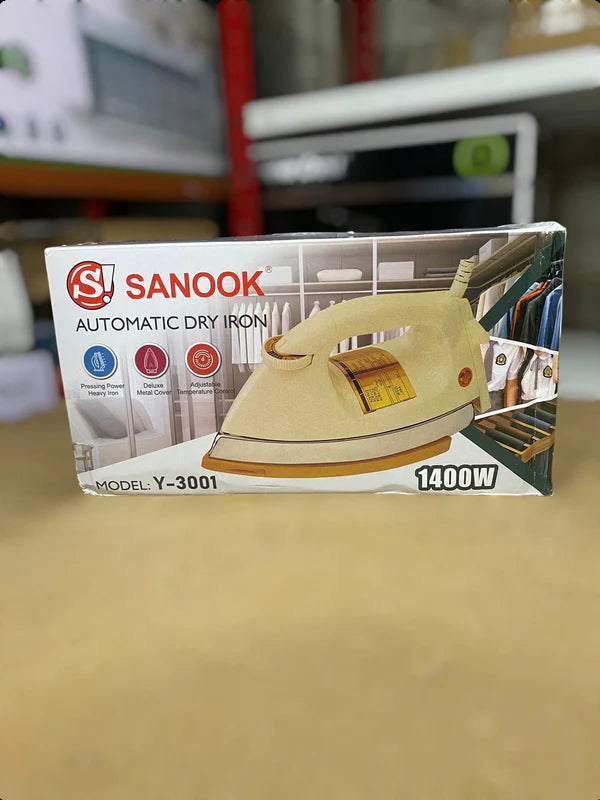 SANOOK Automatic Dry Iron