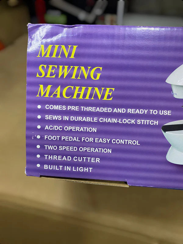 Mini Sewing Machine