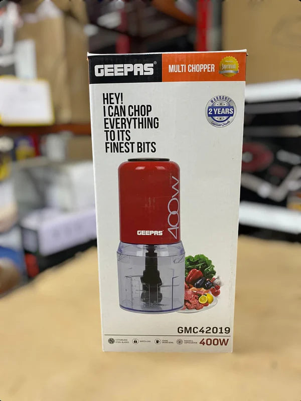 GEEPAS Multi Chopper 500ml GMC42019