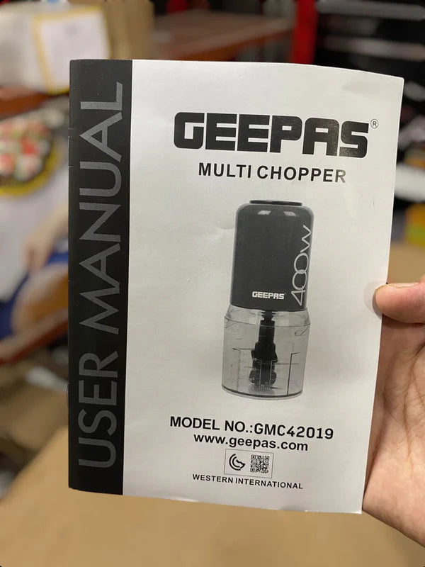 GEEPAS Multi Chopper 500ml GMC42019