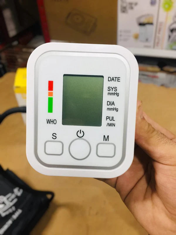 Microcomputer Intelligent Arm Style Electronic BP Monitor