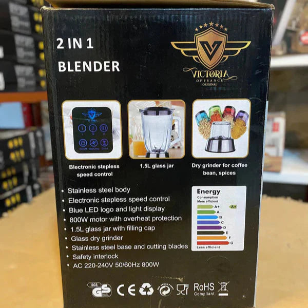 VICTORIA 2 in 1 Blender