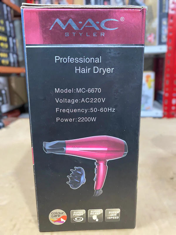 MAC Professional Hair Dryer