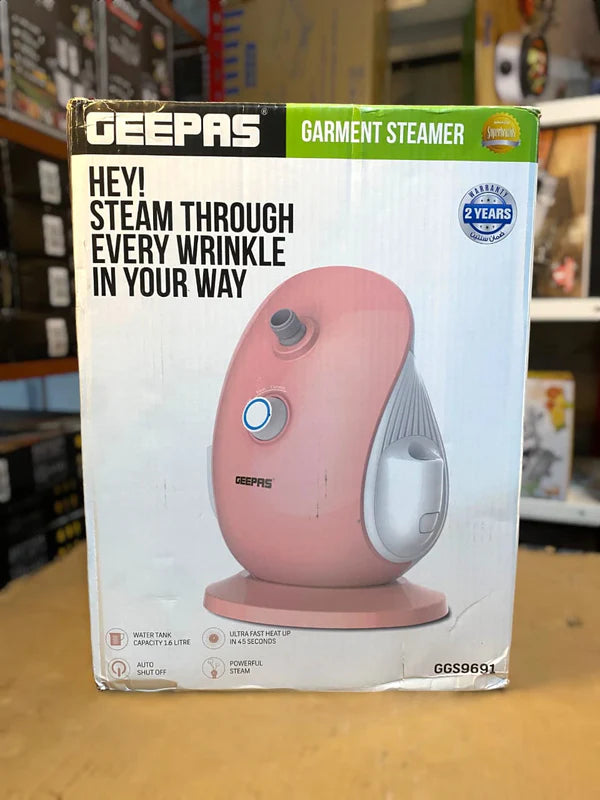 GEEPAS Petal GARMENT STEAMER 9691