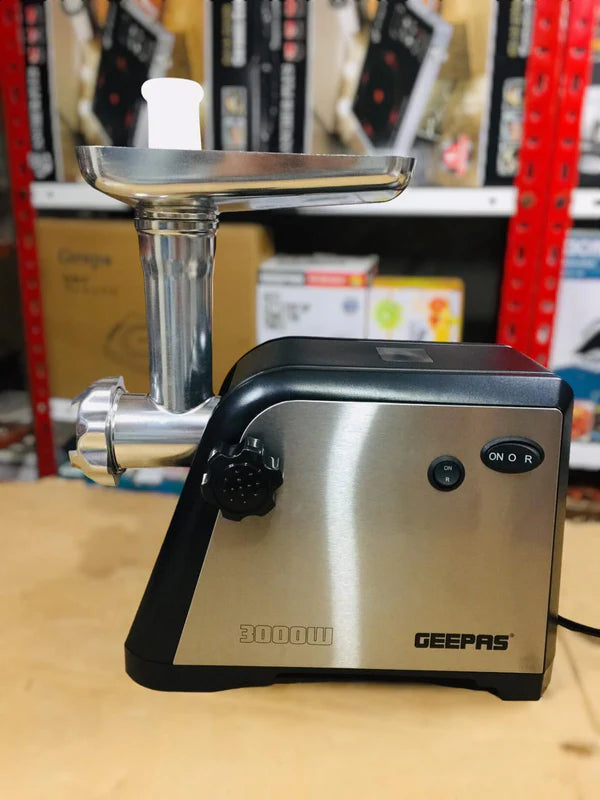 GEEPAS Stainless Steel Meat Grinder 1910