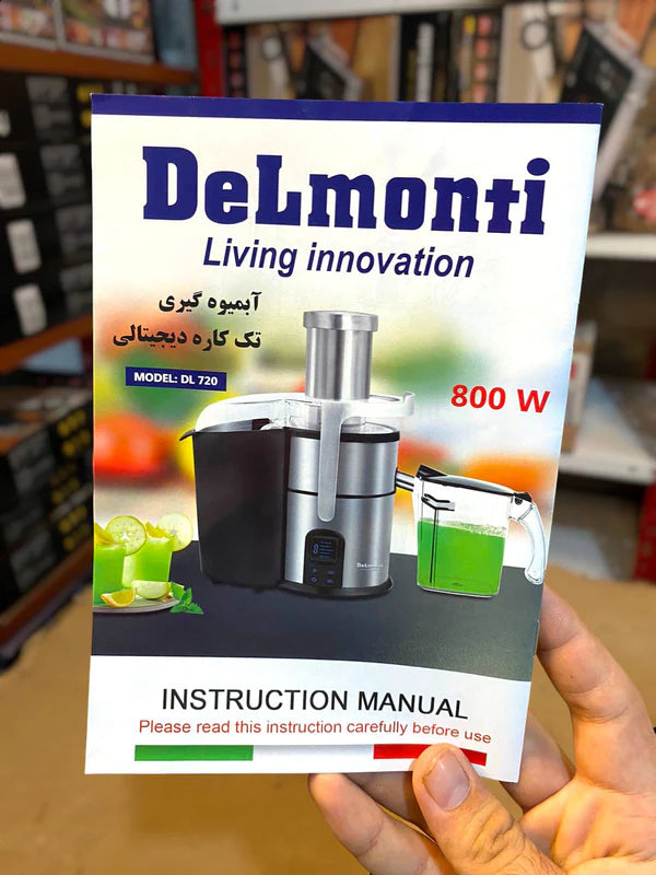 DELMONTI Digital Juicer