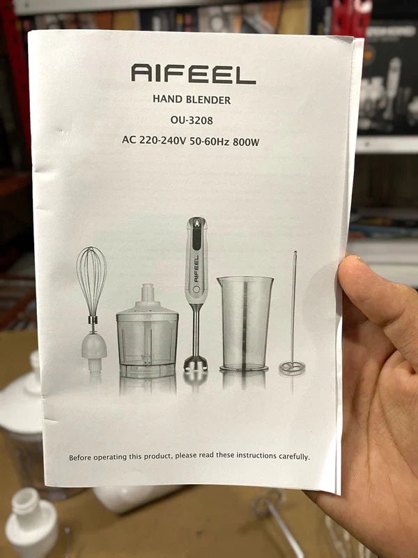 AIFEEL 4 in 1 Hand Blender Set