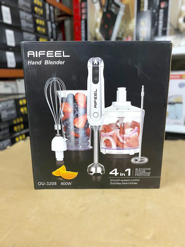 AIFEEL 4 in 1 Hand Blender Set