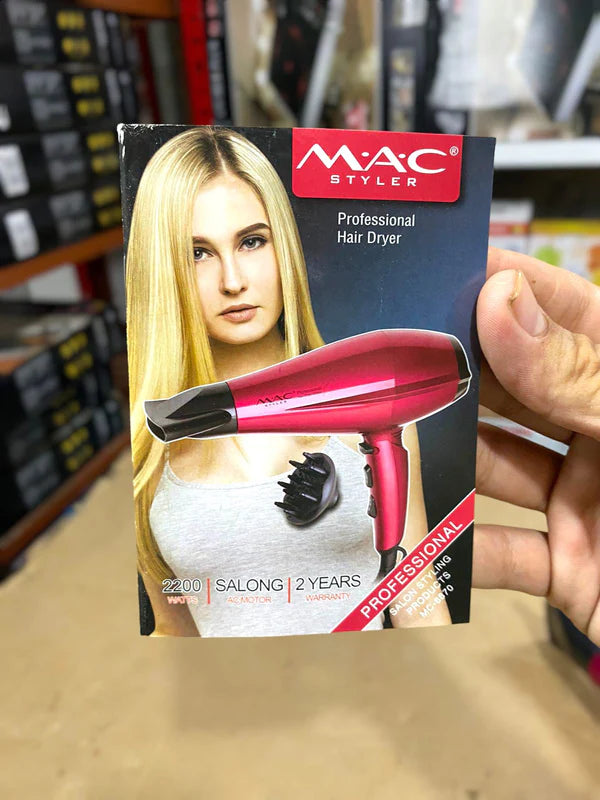 MAC Professional Hair Dryer