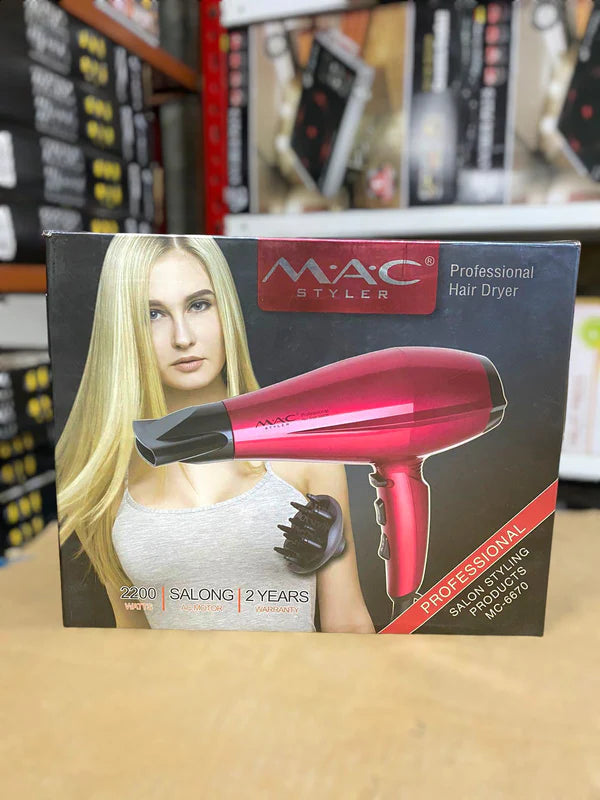 MAC Professional Hair Dryer