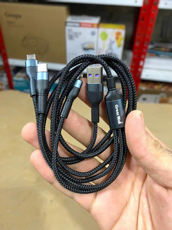 100W 3 in 1 cable A325J