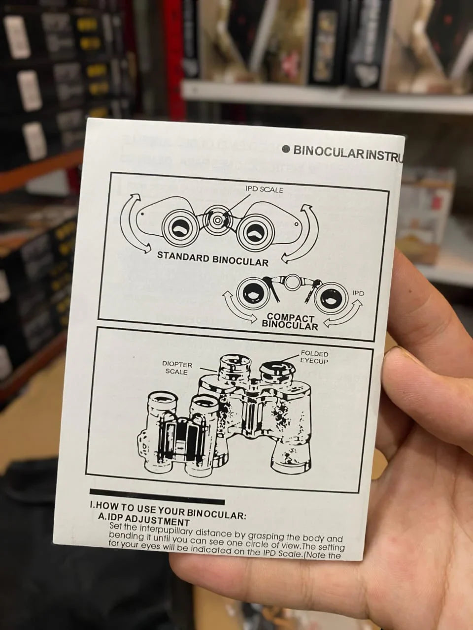 Galileo 20x50 Binoculars