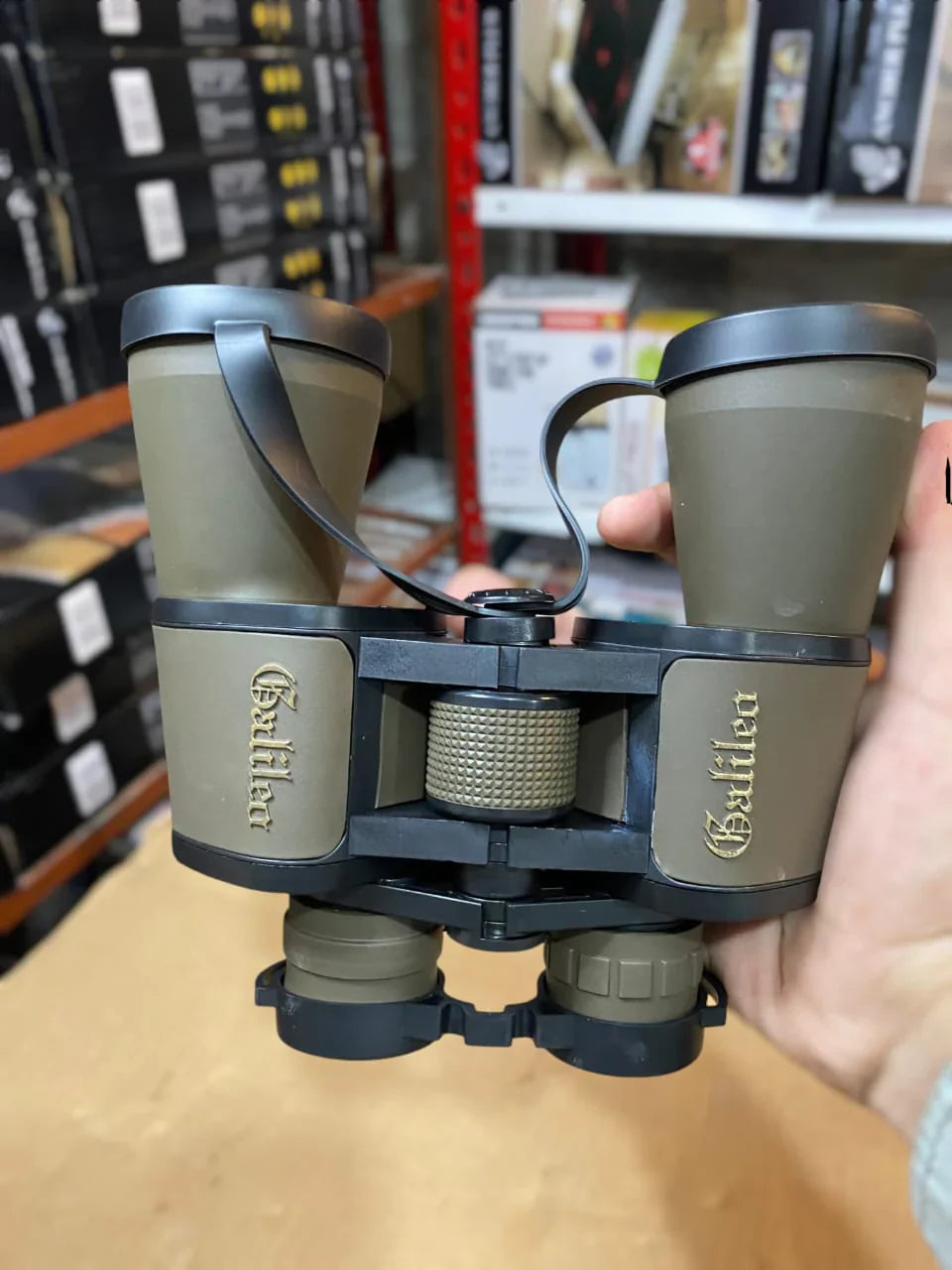 Galileo 20x50 Binoculars
