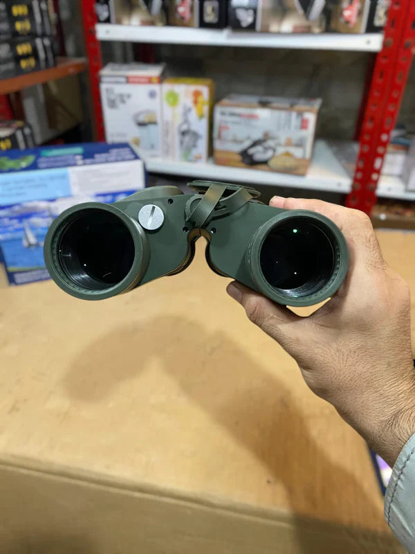 SEGEL-FERNGLAS 10X50 High Quality Binoculars