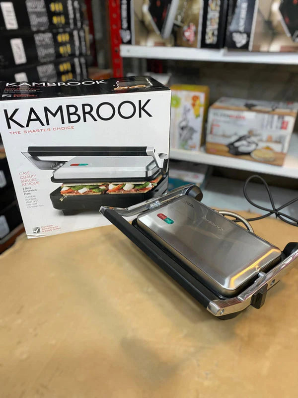 KAMBROOK 2 slice Sandwich Press