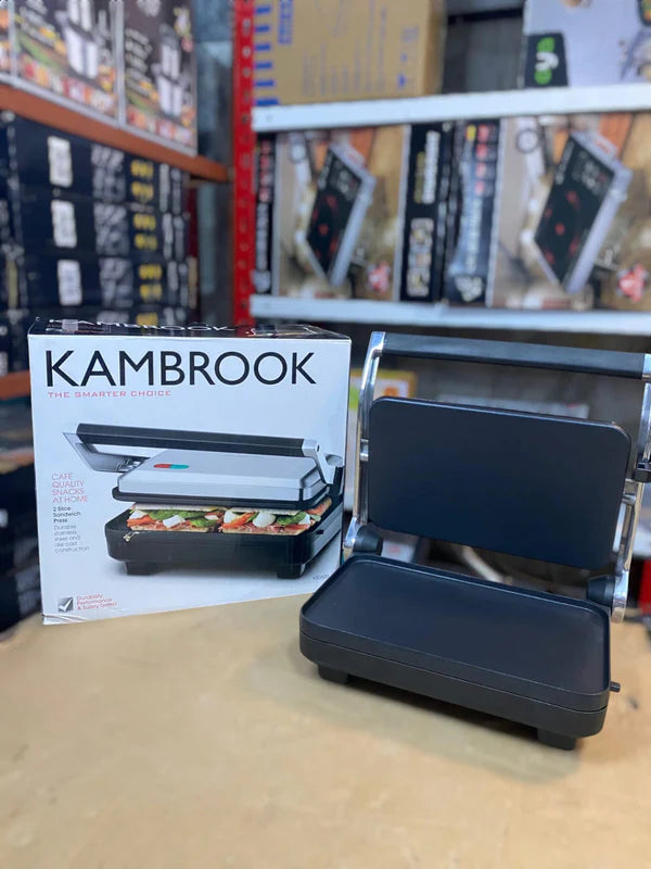 KAMBROOK 2 slice Sandwich Press