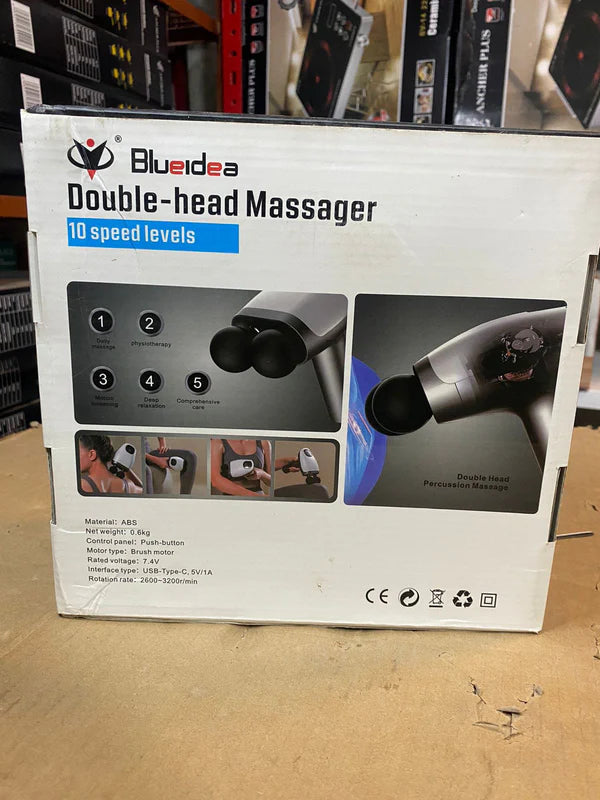 Double Head Massager BLD-922