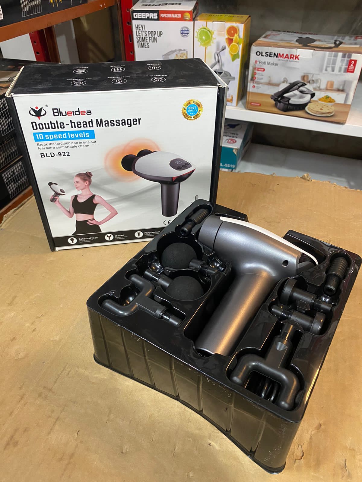 Double Head Massager BLD-922