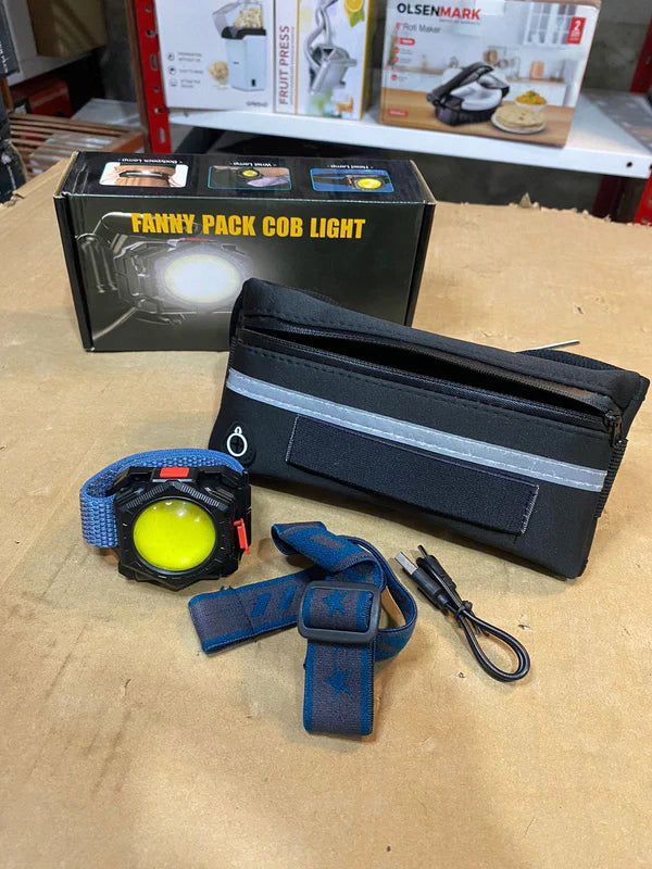 Fanny Pack 3 in 1 COB Light