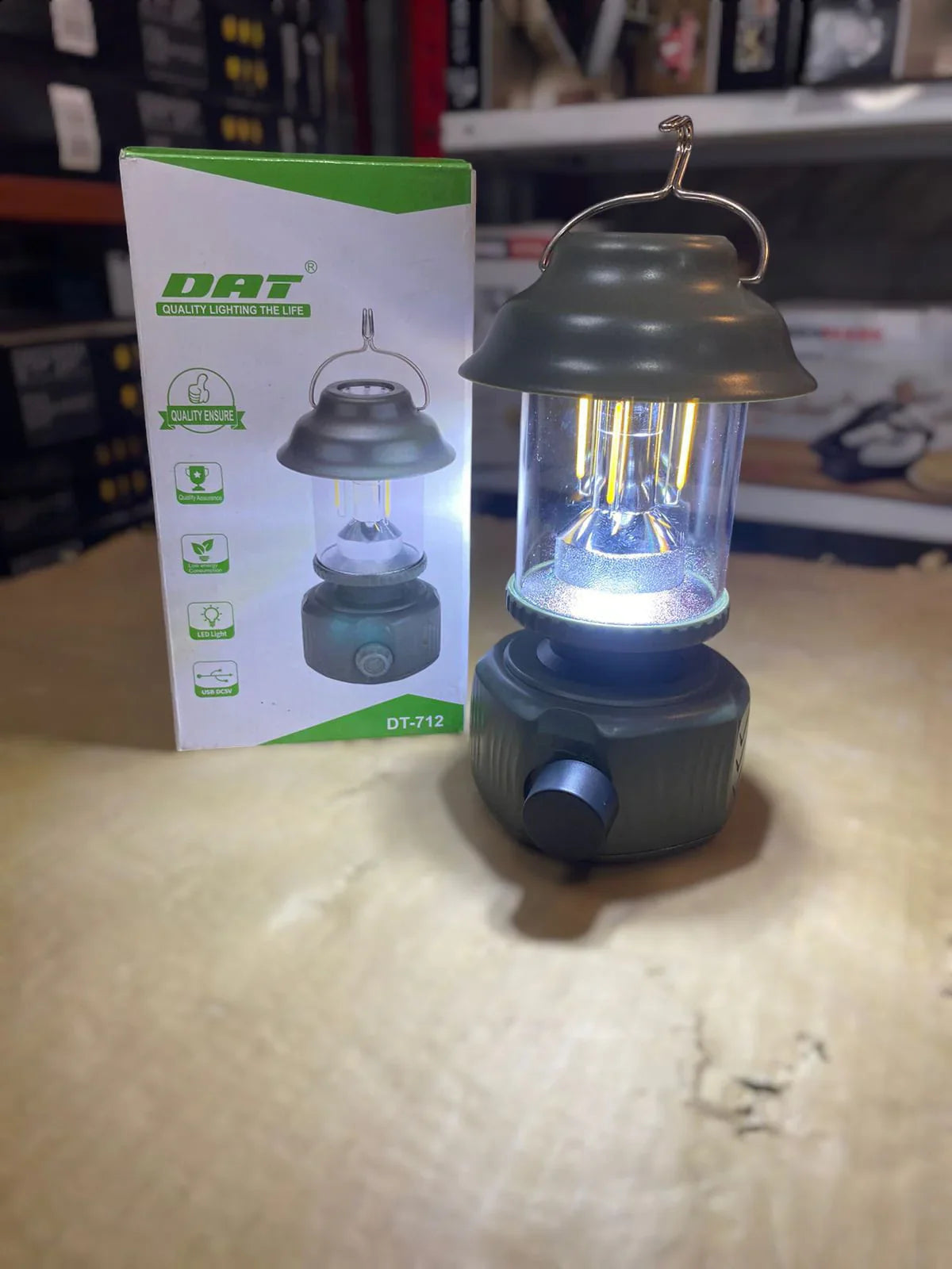 Portable Lantern Lamp DT-712
