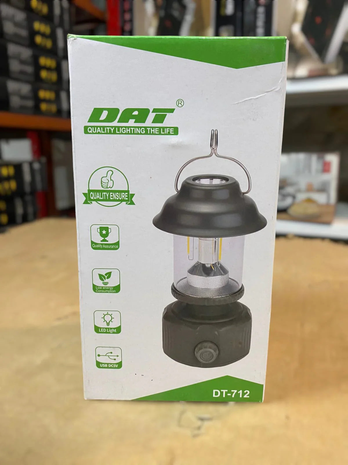 Portable Lantern Lamp DT-712