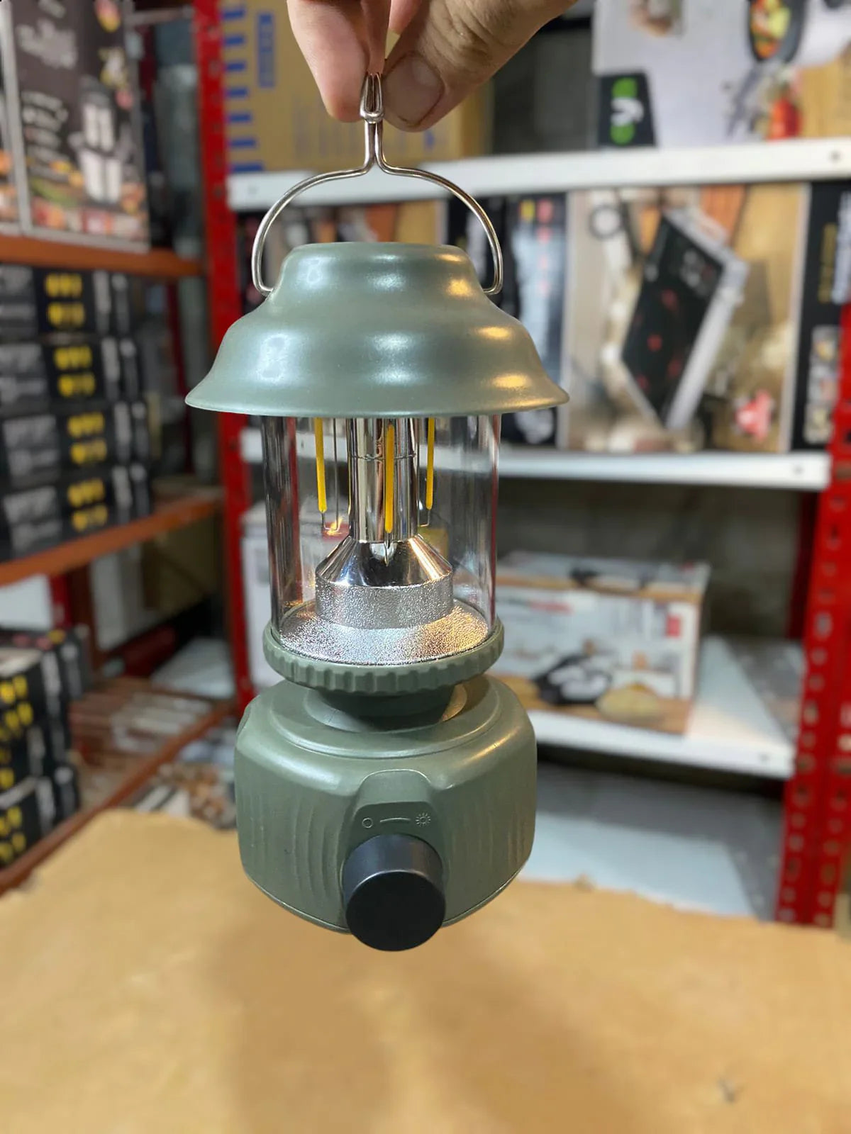 Portable Lantern Lamp DT-712