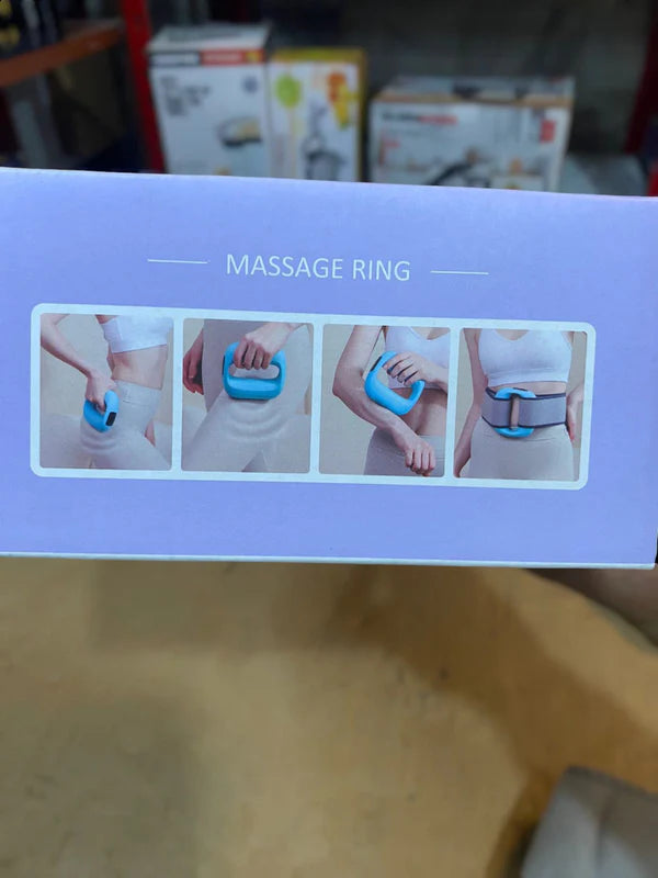 Rechargeable Massager Ring with Back Belt