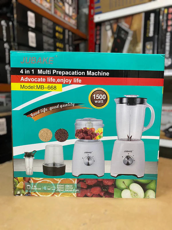 JUBAKE 4 in 1 Blender Set