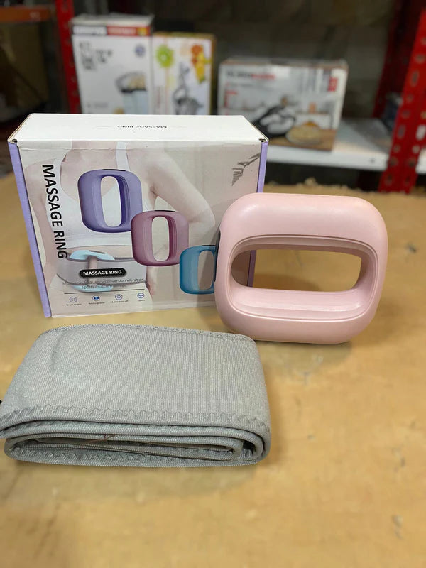 Rechargeable Massager Ring with Back Belt