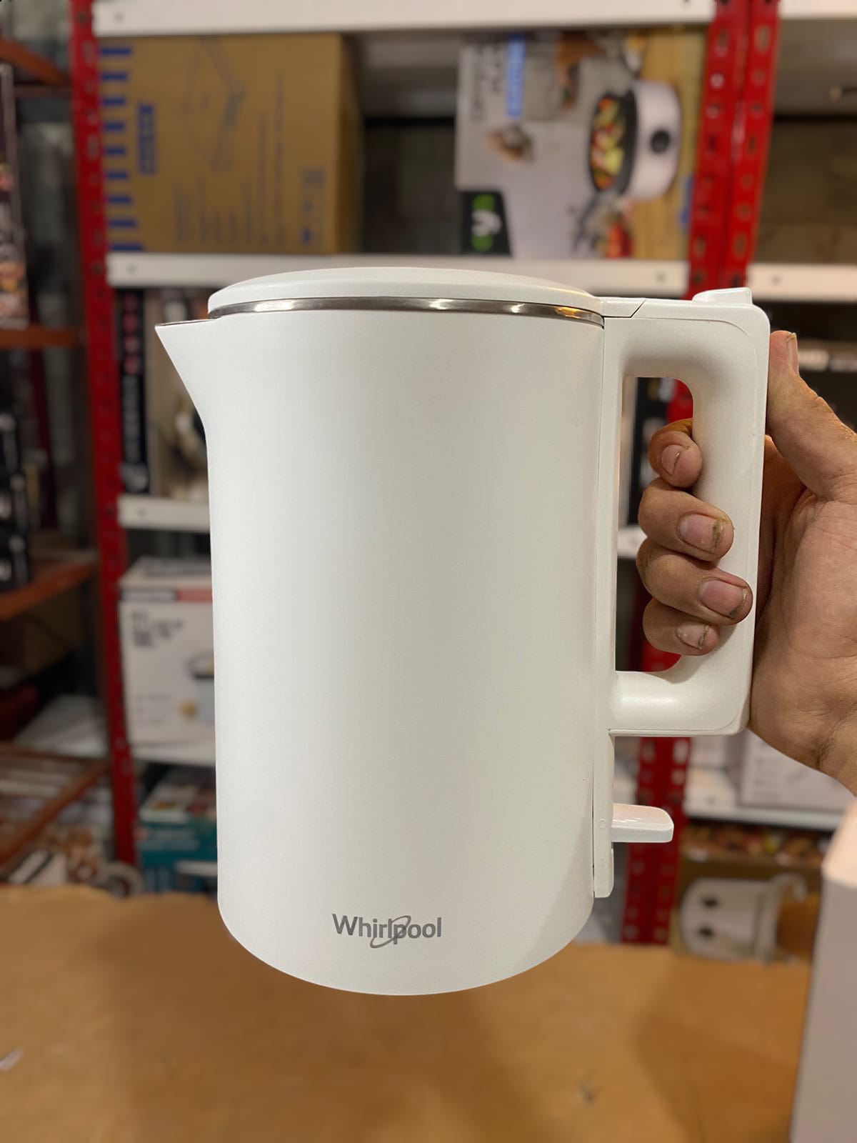 Whirlpool Electric Kettle 1.7L