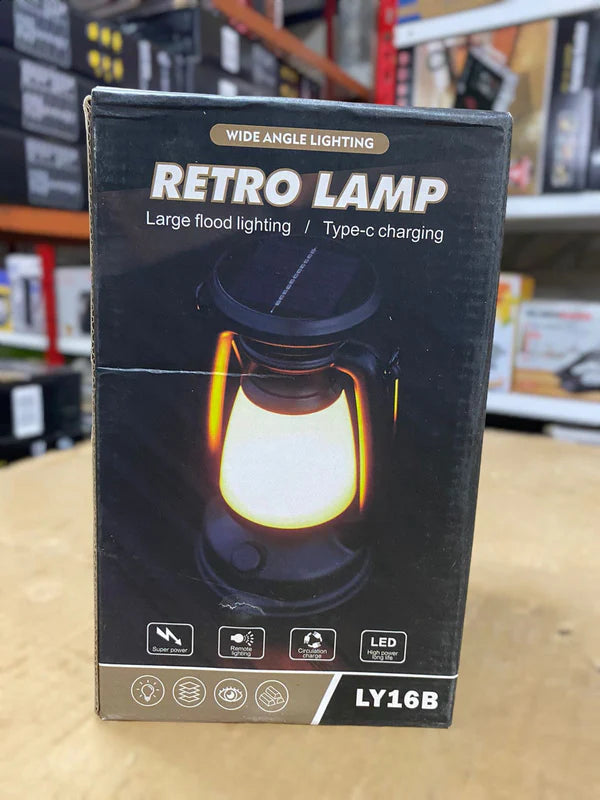 Solar Retro Lamp