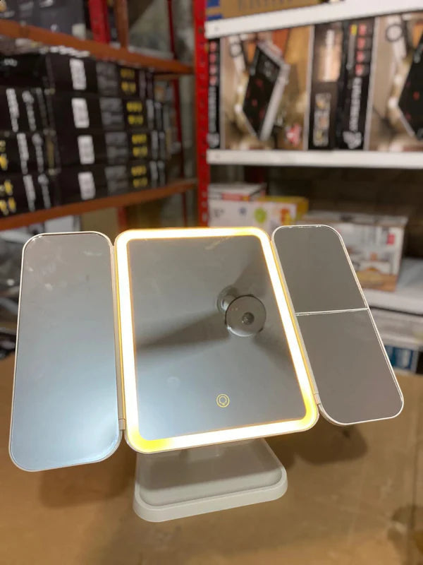 LED Adjustable Cosmetic Mirror