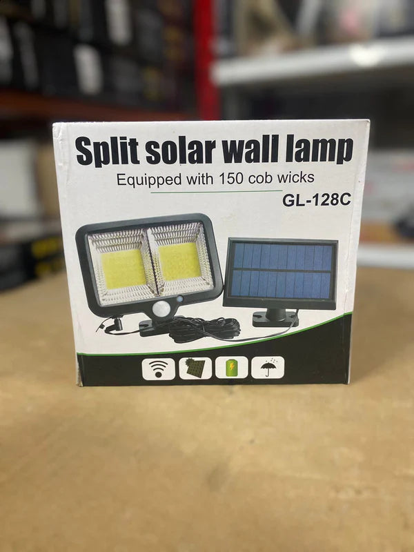 Split Solar Wall Lamp GL-128C