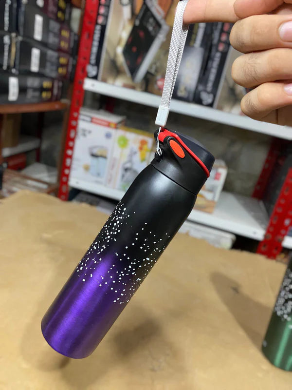 FASHION Flip Straw Bottle