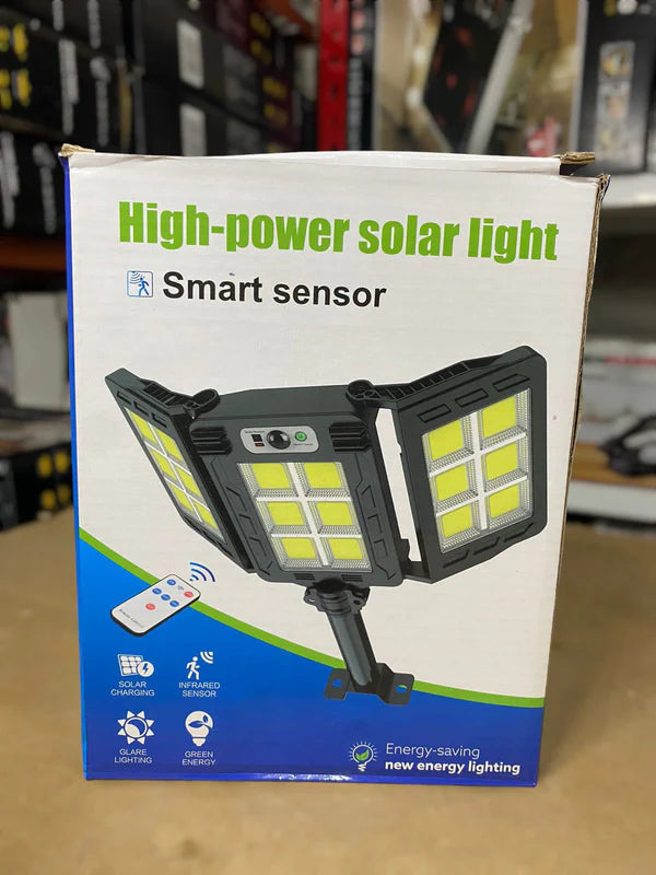 Smart Sensor Solar Lights