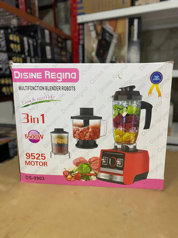 DISINE REGINA 3 in 1 Multifunction Blender