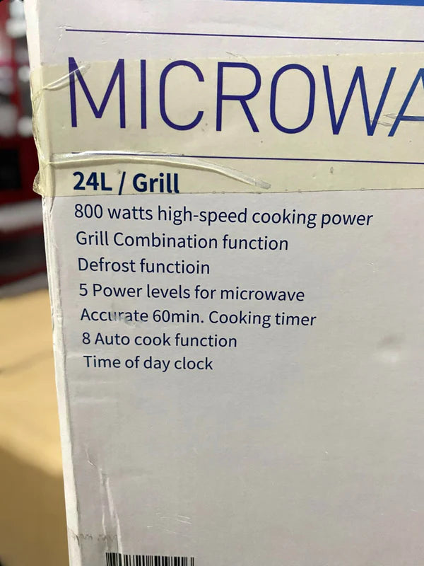 Korean 2 in 1 Microwave Grill