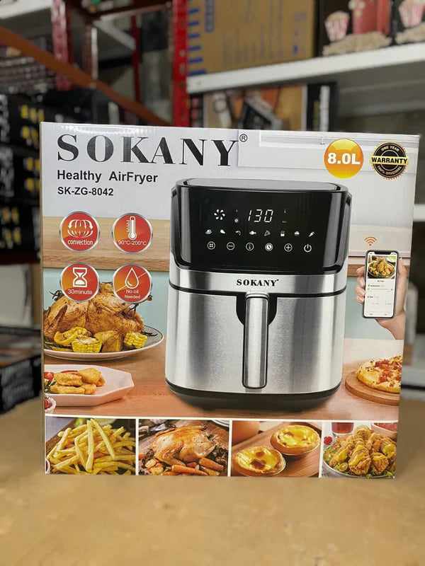 SOKANY Air Fryer 8L